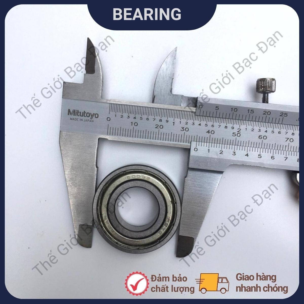 Vòng bi bạc đạn 6003 ZZCM KOYO -Thế Giới Bạc Đạn