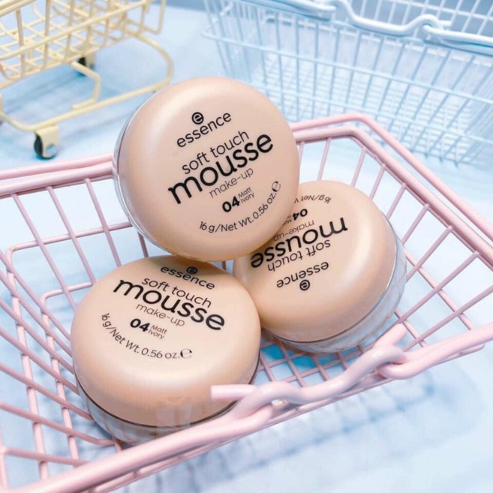 Phấn tươi Essence Soft Touch Mousse Make-Up mỏng nhẹ tự nhiên 16g