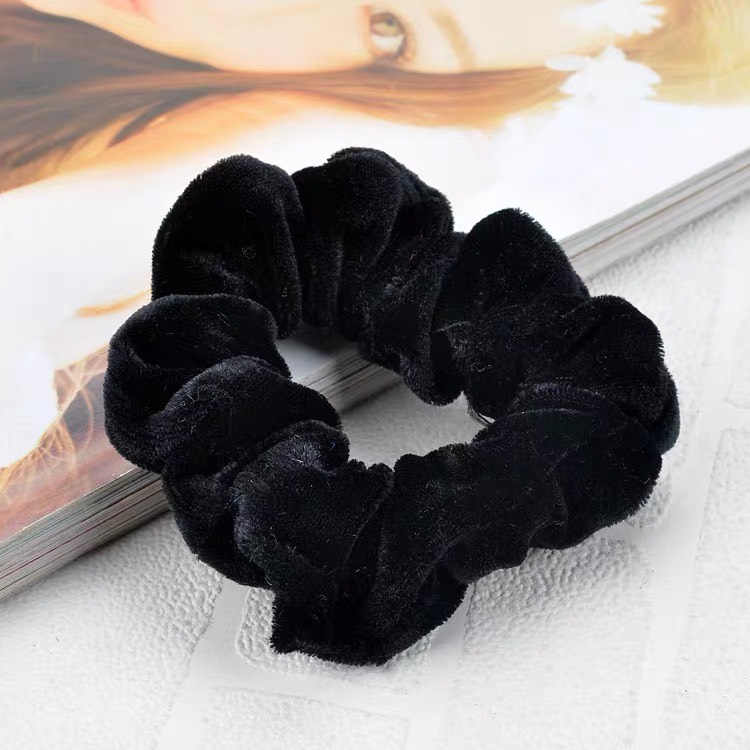 Sỉ 10 Dây Cột Tóc Vải Nhung Nhiều Màu-phukienteen