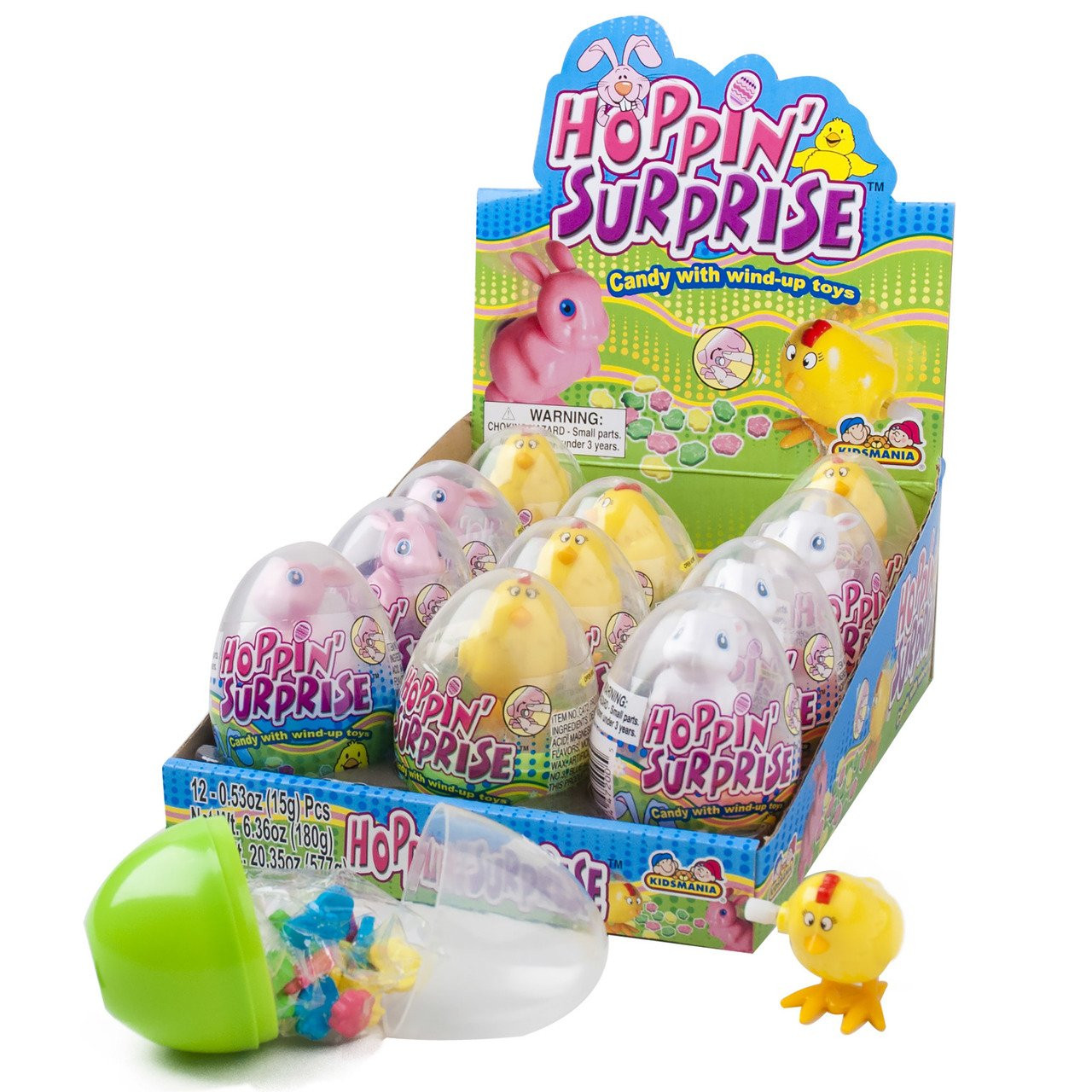 [NGẪU NHIÊN] Trứng Đồ Chơi HOPPIN SURPRISE Dành Cho Các Bé