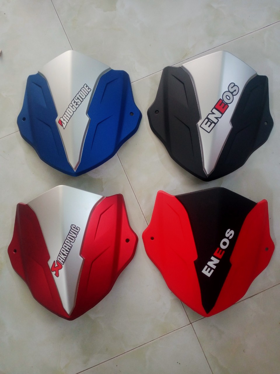 Chắn gió,ốp đầu xe máy exciter 155.
