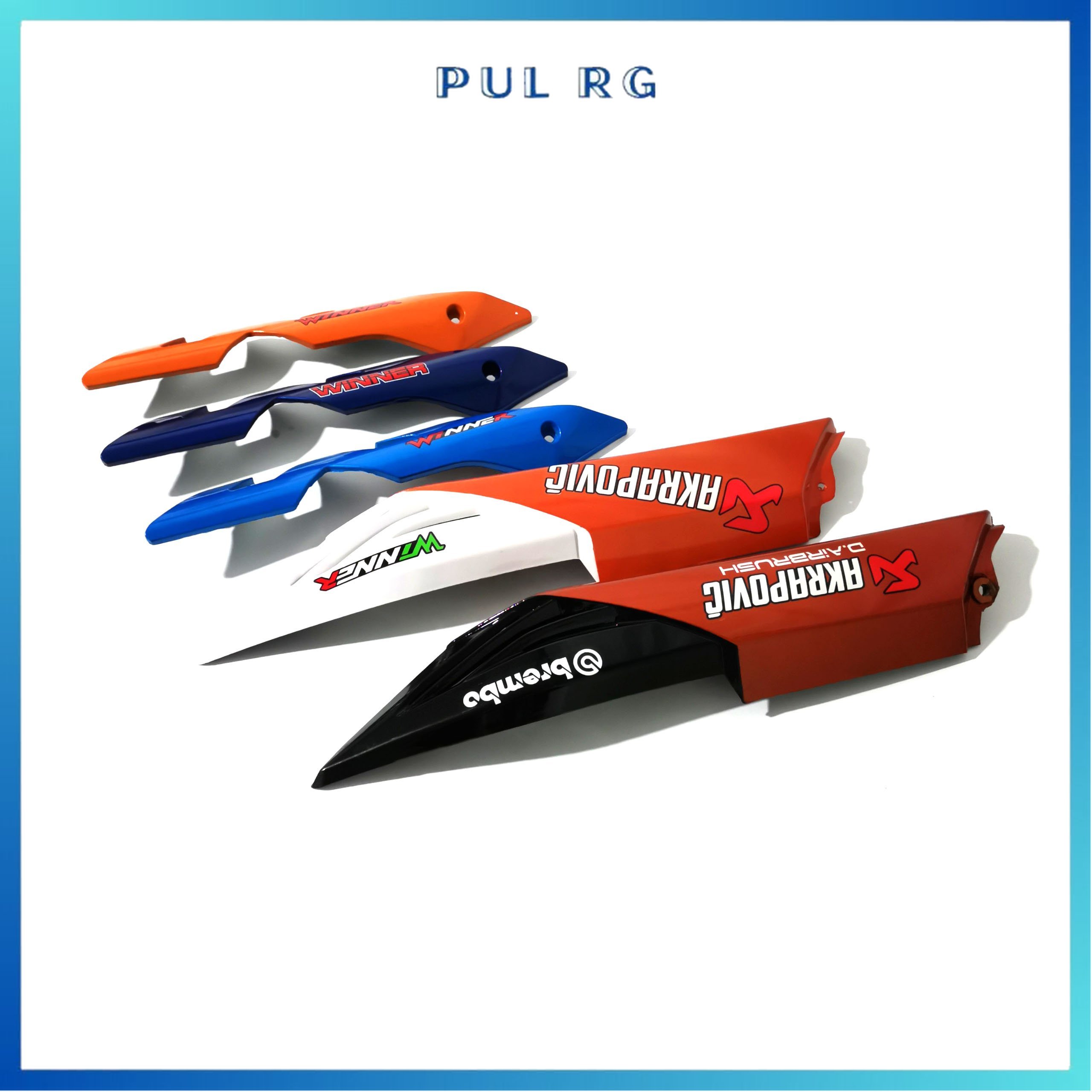 Ốp pô Winner mẫu chữ w mẫu lớn nhiều màu bảo vệ pô zin