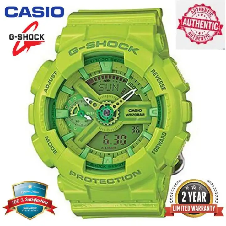 g shock auto led