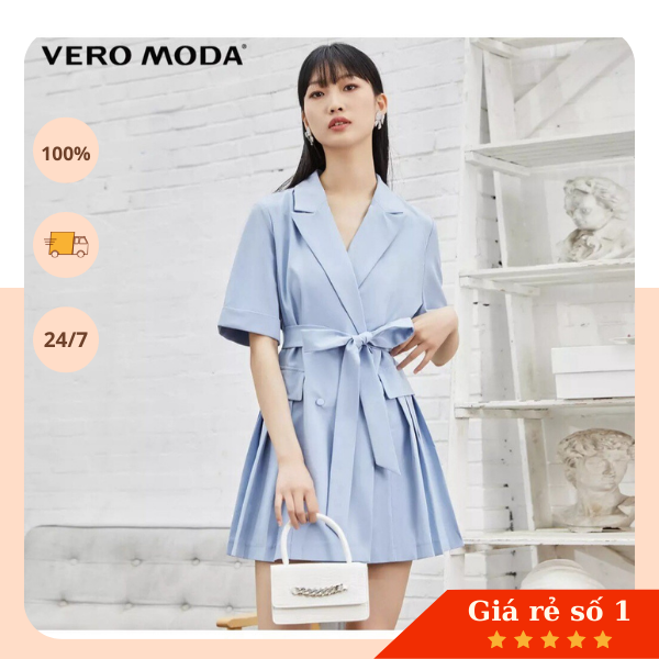 Đầm vest xếp ly Vero Moda
