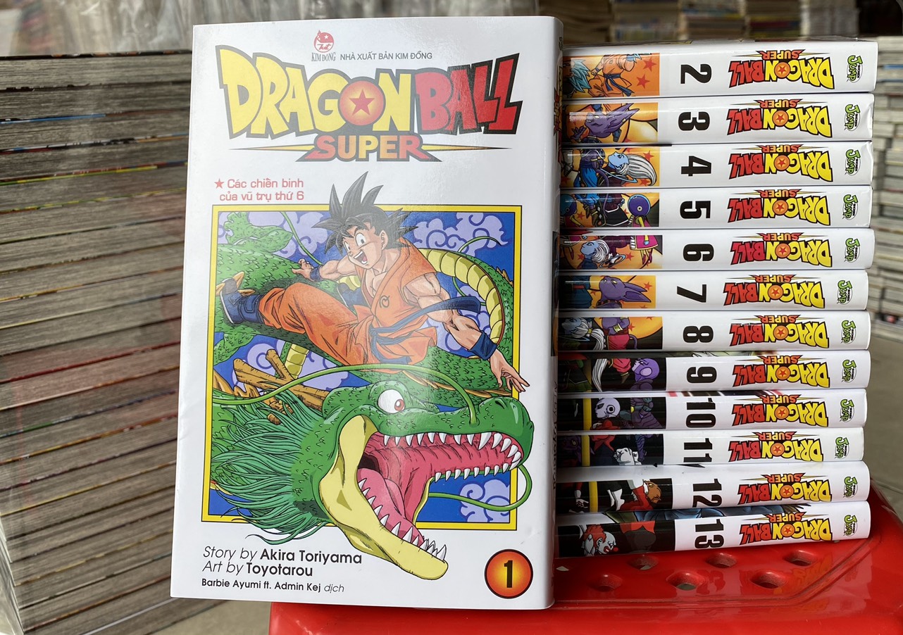 [HCM]Trọn bộ DRAGONBALL SUPER- 23 Tập
