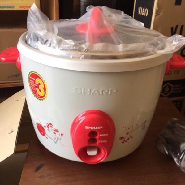 Nồi cơm điện Sharp 1.8lít KSH-D18 nắp rời Thái lan