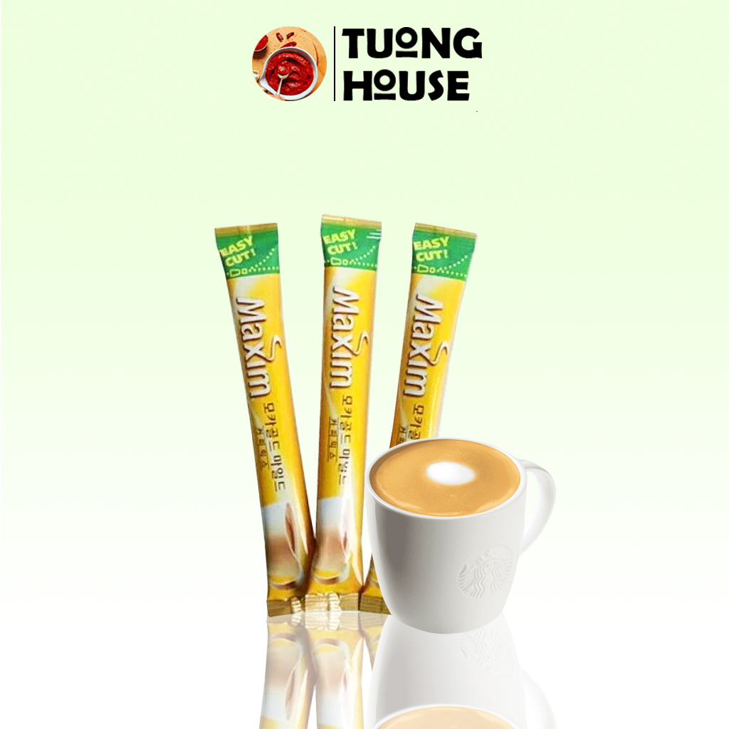 Cà phê Maxim Gold Hàn Quốc 100 gói