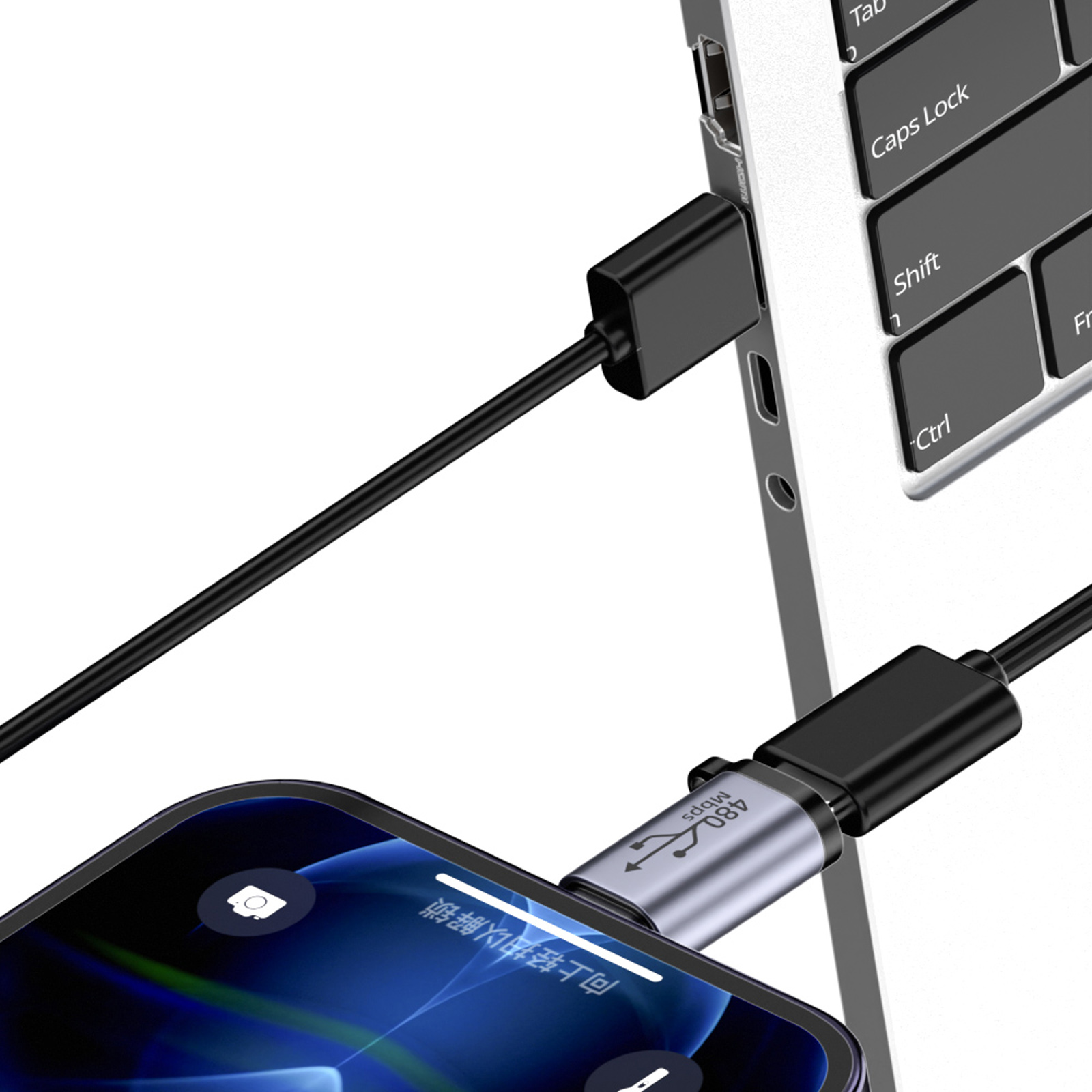 Usb-C to Micro USB Adapter Type-C Female To Micro Usb Male Converter Connector