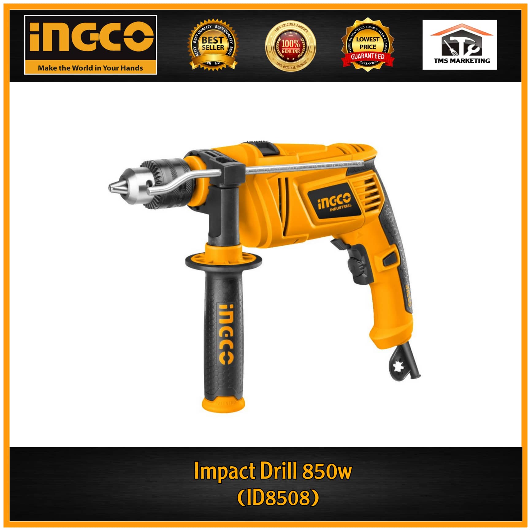 Ingco Impact Drill 850W (ID8508 