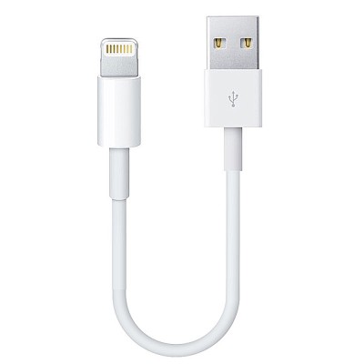 Dây cáp sạc điện thoại ngắn gọn cổng micro usb lightning cho iphone và android dài 20cm
