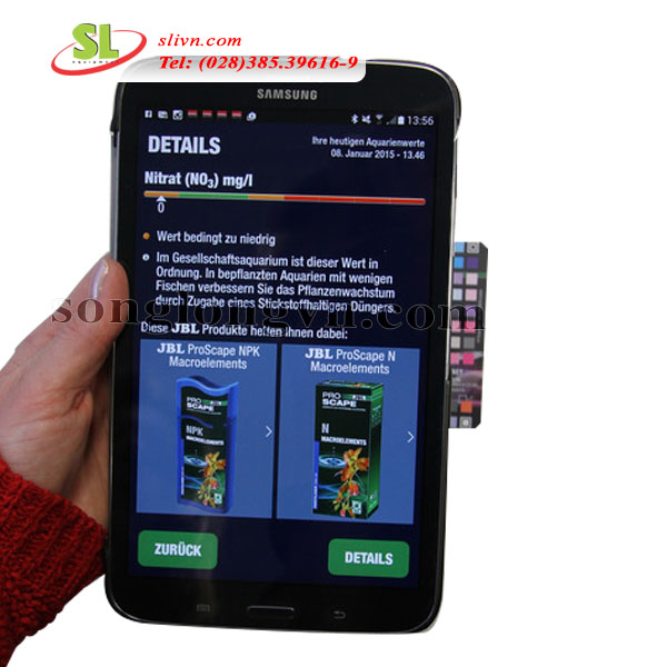 BỘ TEST NƯỚC CAO CẤP TRÊN SMARTPHONE