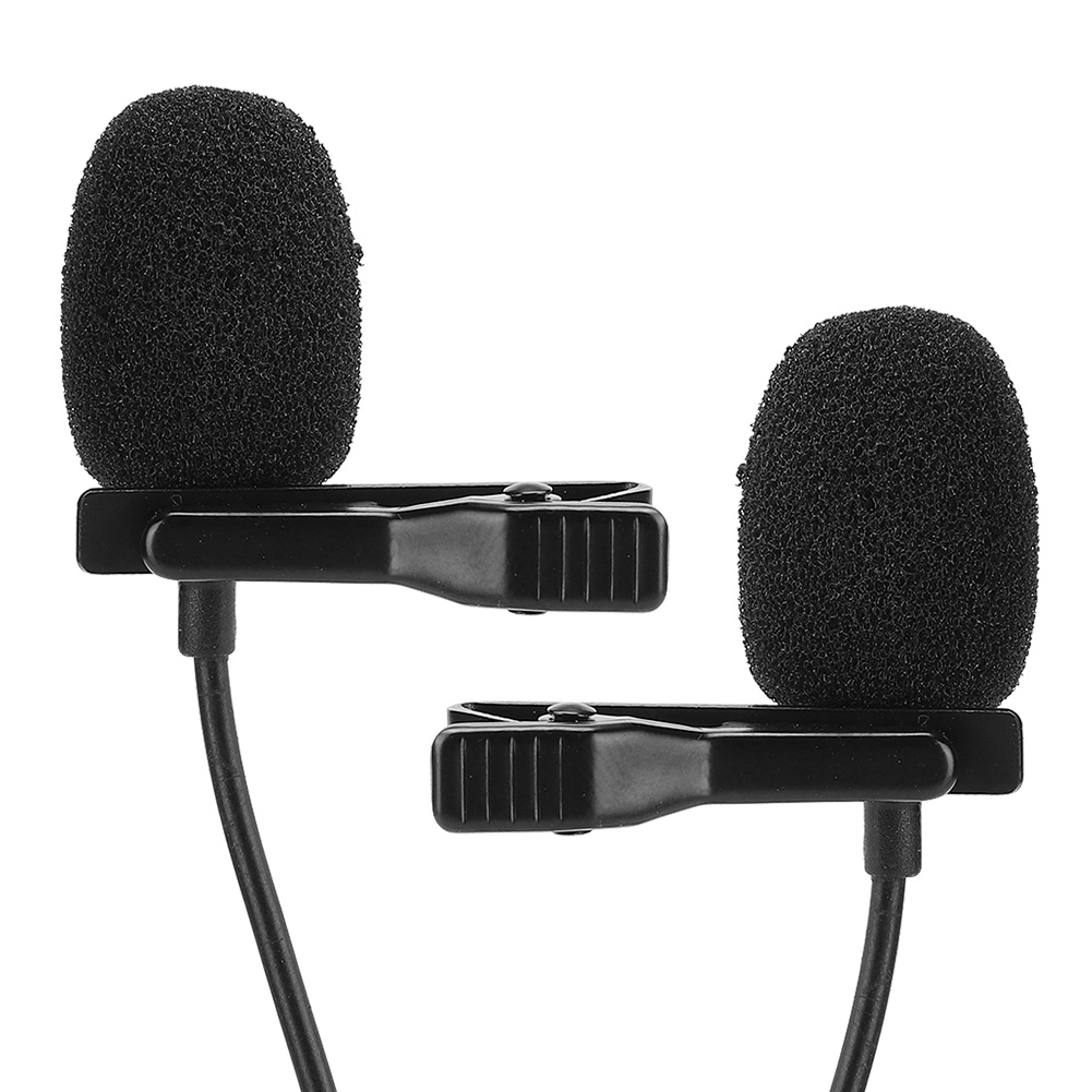 Mini Microphone Lavalier Phone Microphone for Mobile Phone iOS Android Karaoke