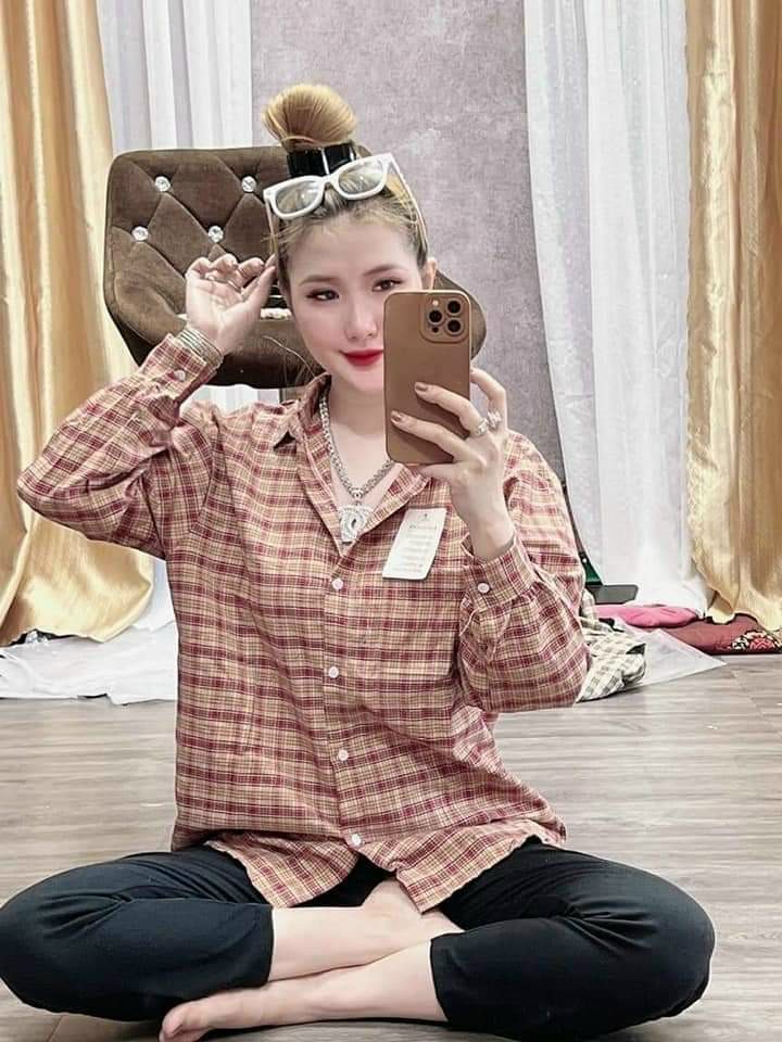 SÉT BỘ KATE ÁO KIỂU SƠ MI CỰC XINH - MTB