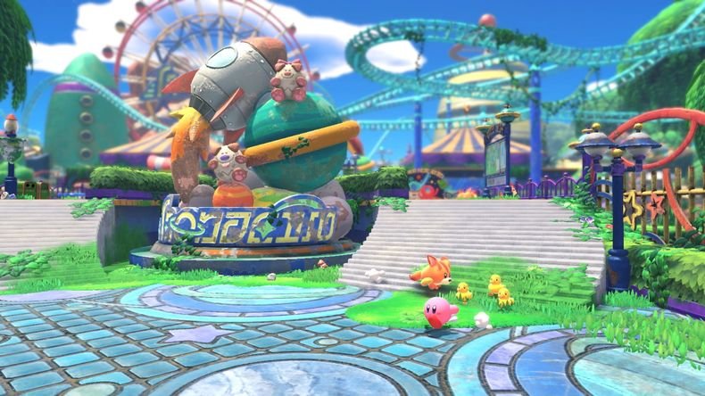 [HCM] Thẻ Game Kirby and the Forgotten Land Nintendo Switch