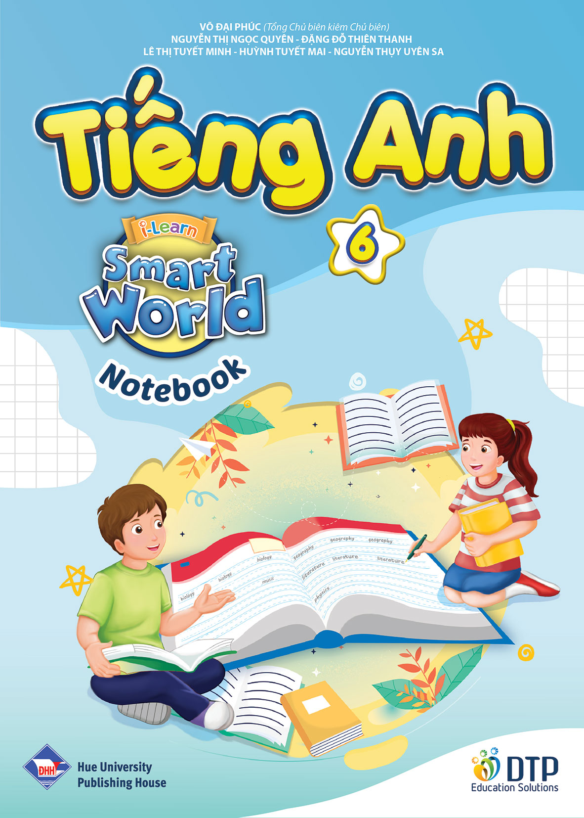 Sách - dtpbooks - Tiếng Anh 6 i-Learn Smart World pack 1 (Student's Book, WorkBook, NoteBook)