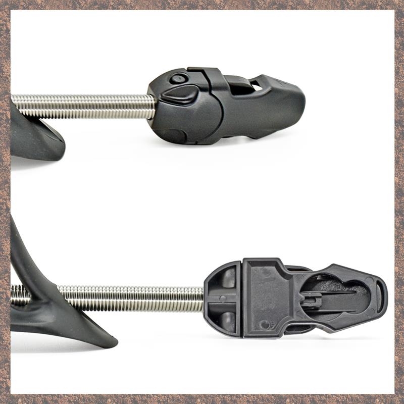 (TQHJ) Diving Fin Spring Heel Strap with Quick Release Buckles Quick Release Buckles for Outdoor Diving