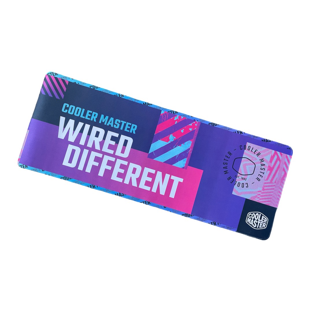 Lót Chuột Cooler Master Wired Different 80x30