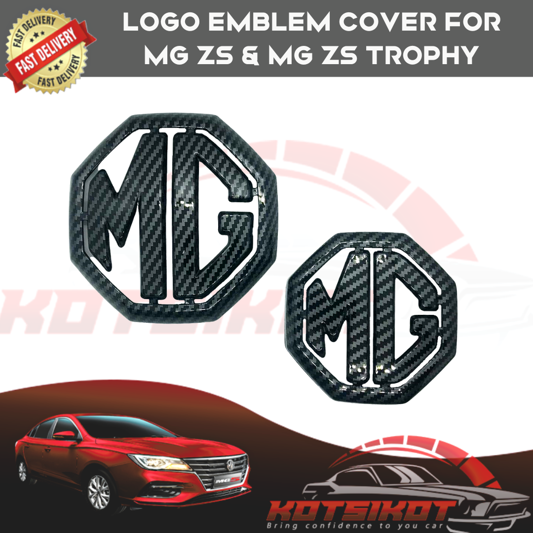 MG ZS / MG 5 / MG 6 / MG ZST Logo Emblem Cover