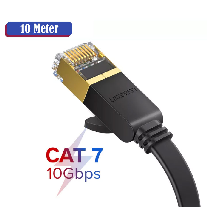 UGREEN Cat 7 Cable Network Cable LAN Cable UTP RJ45 ( Flat