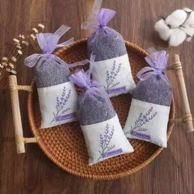 Túi thơm nụ hoa oải hương khô Levender
