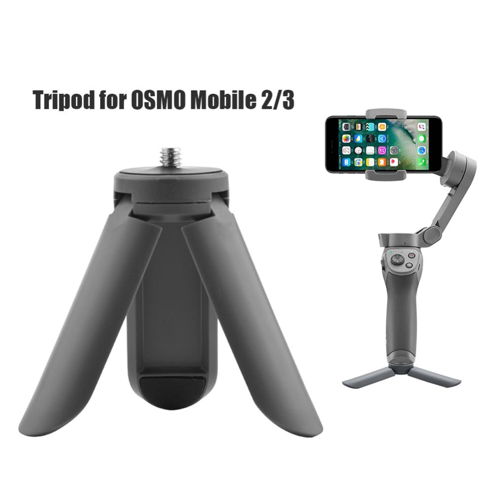 Gimbal cầm tay ổn định Chân máy ảnh có thể gập lại đứng chủ Đối với DJI di động 2/3