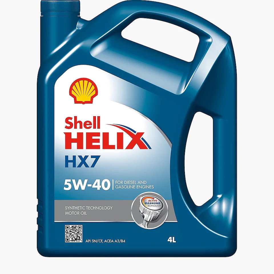 Dầu nhớt xe hơi cao cấp Helix HX7 5W40 SN 4L