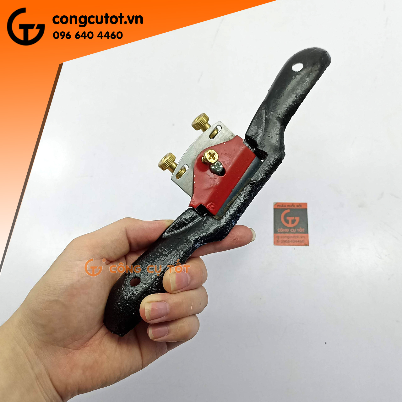 Bào gỗ mini cầm tay lưỡi 40mm