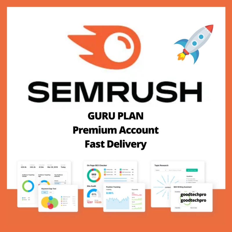 Conta Semrush Guru 30 Dias Privada