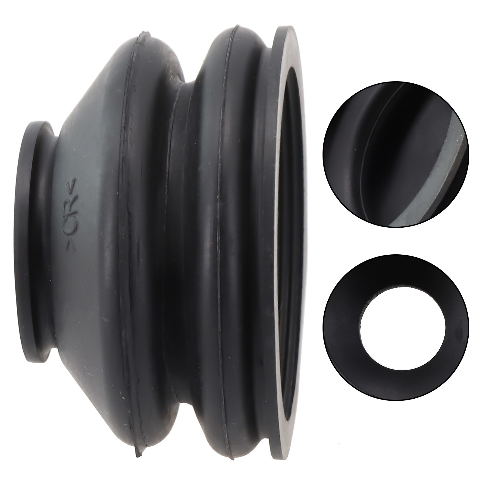 1 X Universal Rubber Ball Joint Rubber Dust Boot Covers Track Rod End Kit New