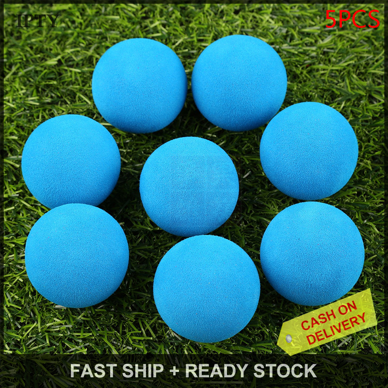 IPTY 5 quả bóng xốp EVA bóng mềm Bóng Xốp bóng tập đánh golf trong nhà bóng màu