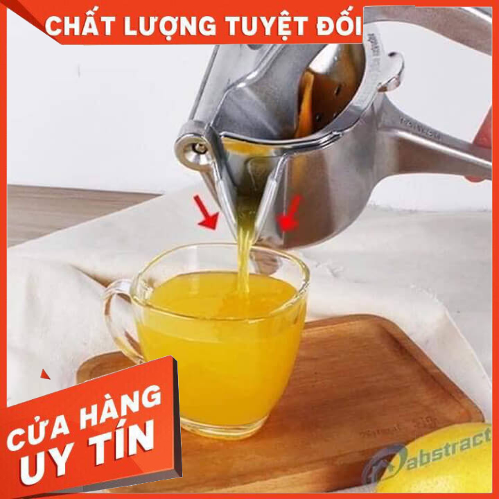 Máy ép trái cây - Dụng cụ ép trái cây bằng tay chất liệu gang - Cối ép trái cây