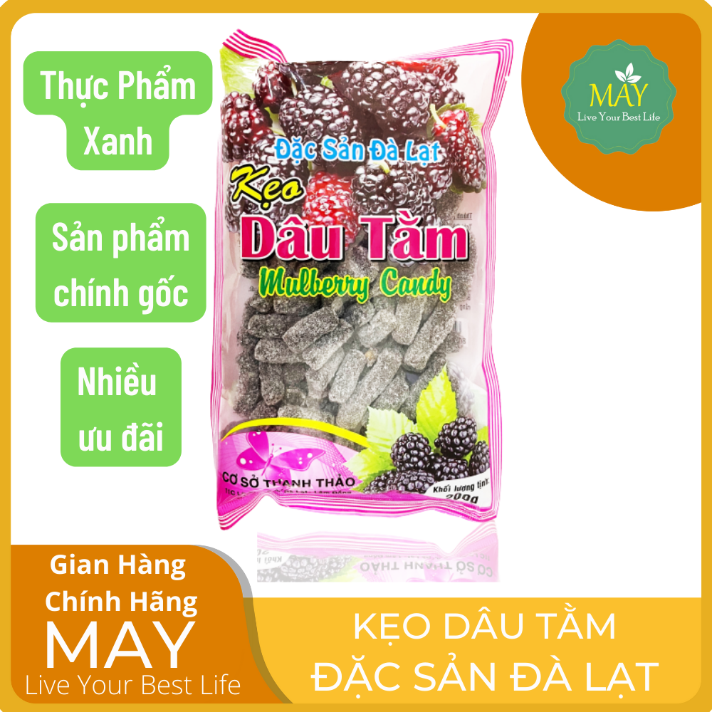 Kẹo dâu tằm đà lạt 🍓🍓
