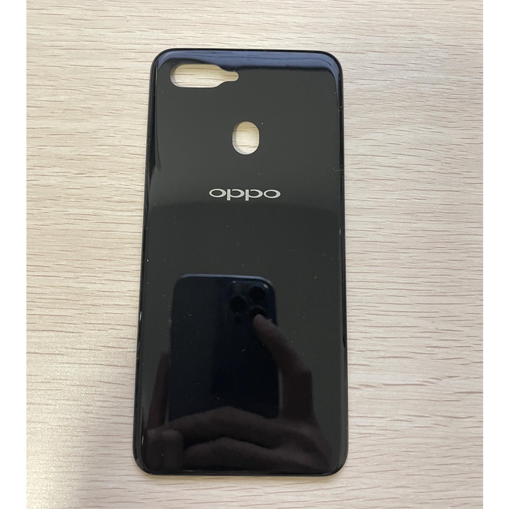 Front Full Housing Frame For Oppo A5s LCD Display Frame Middle Bezel Rear Battery Door Cover Camera Lens Side Button. 