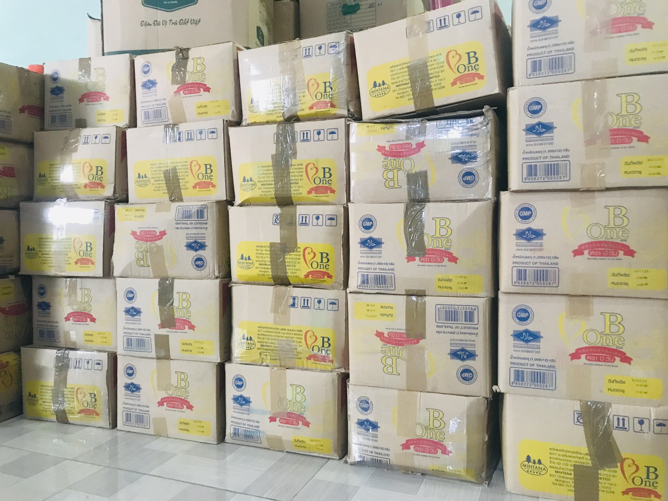 Bột kem béo B One Thái Lan 1kg (chính hãng)