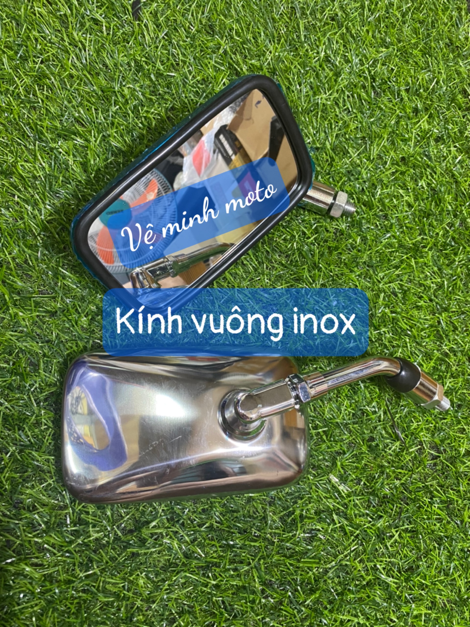 Kinh xe rebel 125-150-170-250 gương inox