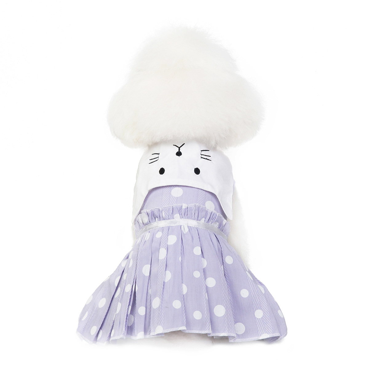 Polka Dot Dress for Dogs and Cats - T3 Pets Shop