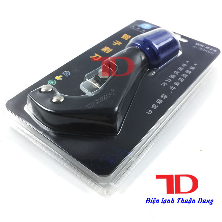 Dao cắt ống đồng DSZH, kèm 1 lưỡi dao cắt sơ cua, dụng cụ cắt ống điều hòa phi từ 4 đến 30mm (1/8"~1-1/4"), cắt được nhiều loại ống khác nhau, Điện Lạnh Thuận Dung