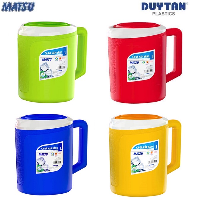 Ice pitcher 1.5 Liter Matsu Duy Tan plastics