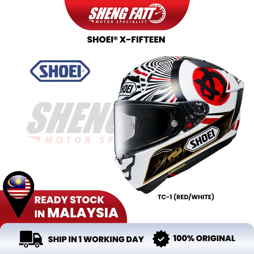 SHOEI X-FIFTEEN マルケスダズル L 新品 X-15 MM93 Buy SHOEI X