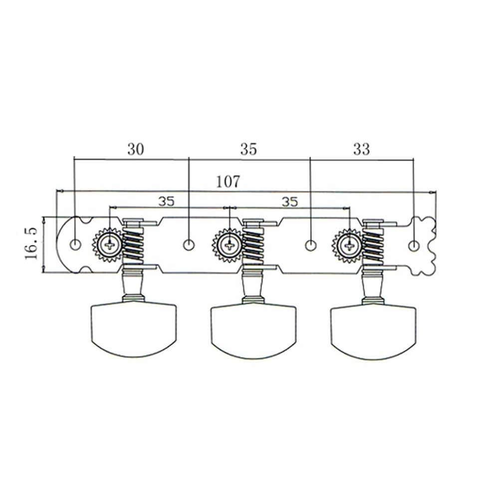 String Instrument Head Metal Guitar Parts Metal Classic Stringed Instruments Guitar String ...