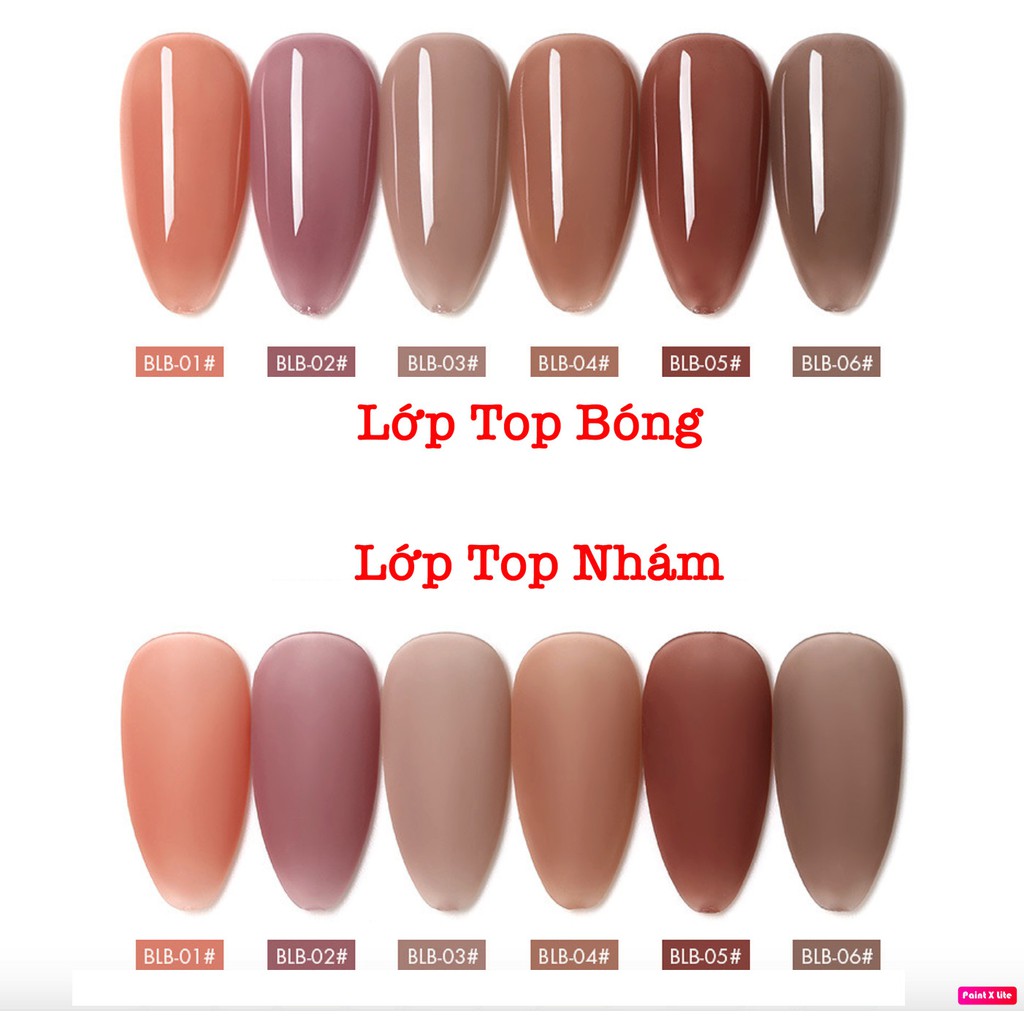 SƠN GEL AS THẠCH / BLB CHAI ĐEN