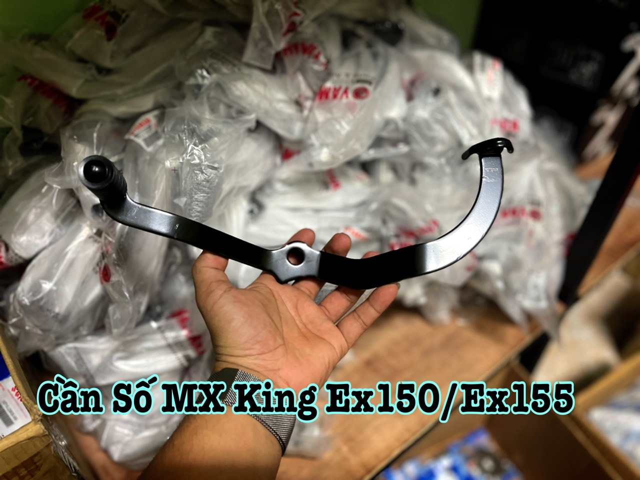 Cần số mx king ex150 hàng chính hãng inđô