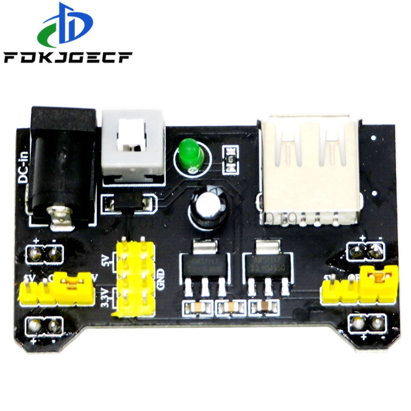 3.3V/5V MB102 Breadboard power module+MB-102 830 points Prototype Bread board for arduino kit +65 jumper wires wholesale integrated circuit