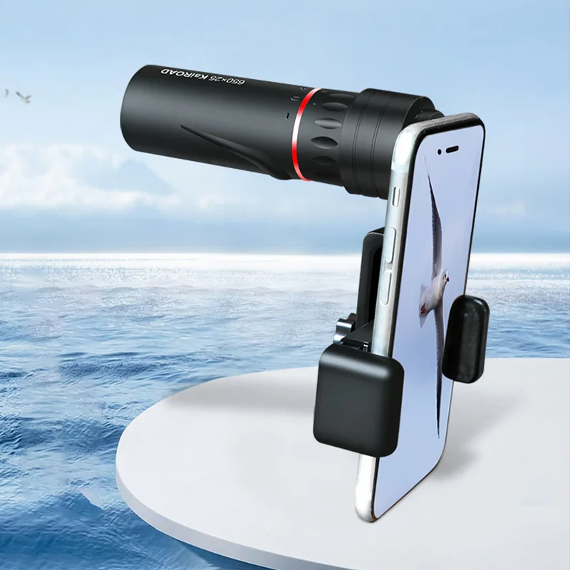 【New and Improved】 2000x24 HD Monocular Mini Portable Outdoor Camping Birdwatching .