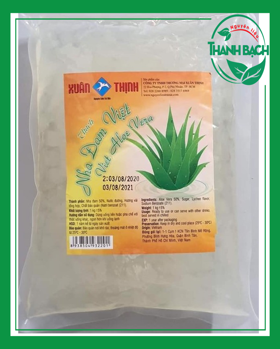 Thạch nha đam XUÂN THỊNH gói 1kg