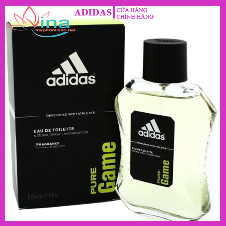 Nước Hoa Adidas Pure Game Eau De Toilette 100ml