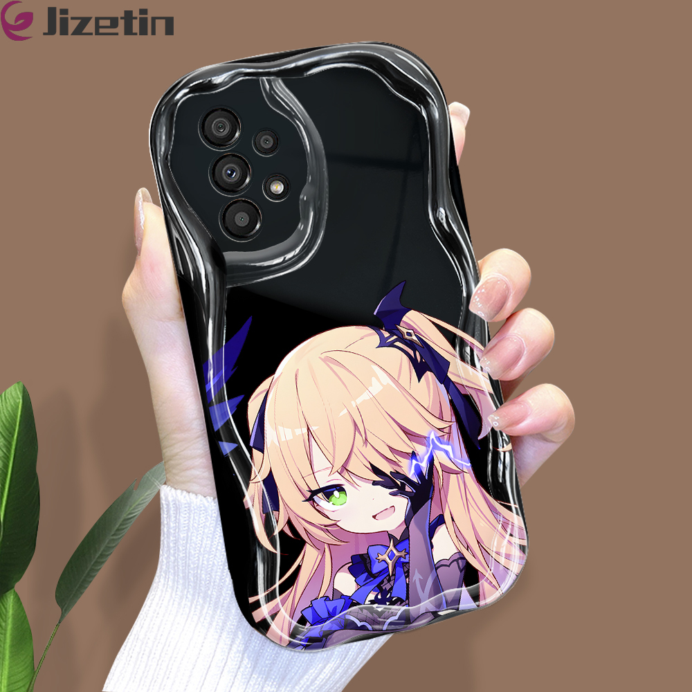 Jizetin%20for%20Samsung%20A33%205G%20Back%20Cover%20Cartoon%20Genshin%20Impact%20Curved%20Wavy%20Edge%20Soft%20Silicone%20Phone%20Case%20-%20Image%202
