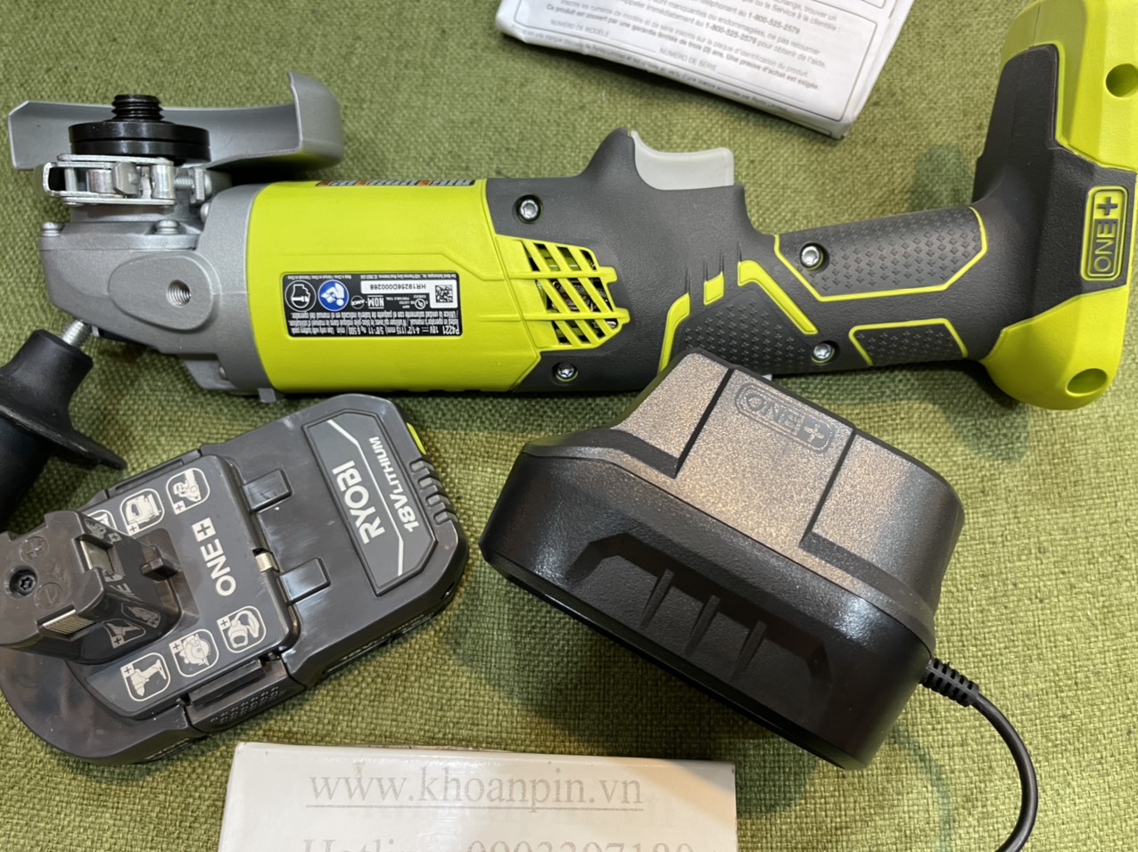 Máy mài pin Ryobi P4221
