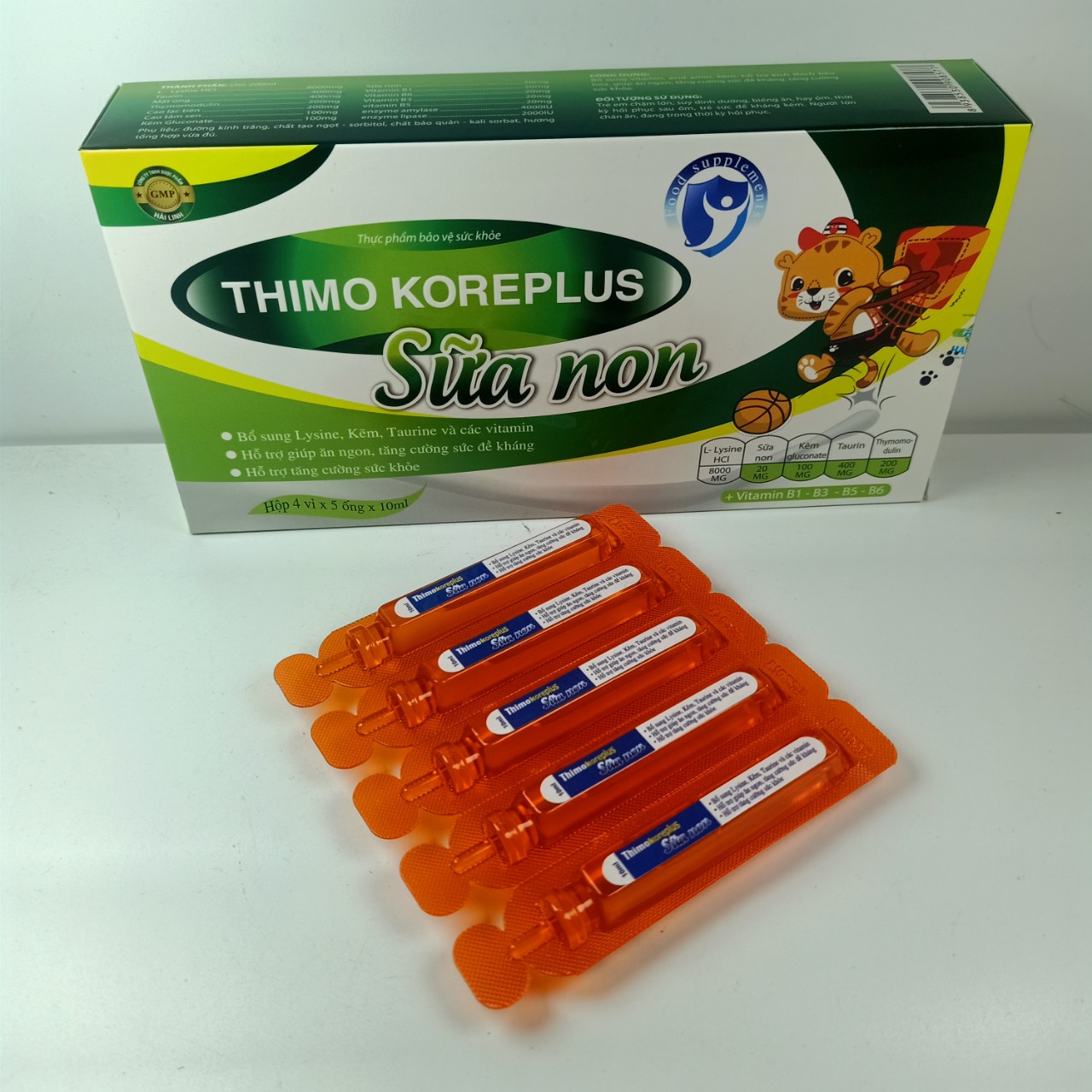 Thimo Korep Plus Sữa Non- giúp bổ sung vitamin, acid amin, kẽm thumbnail