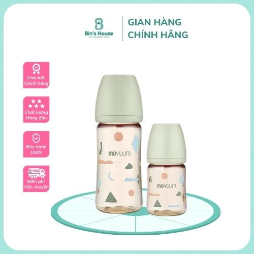 Bình sữa moyuum cloud mây 170/270ml chính hãng
